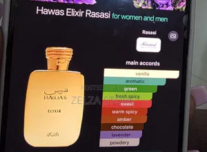  Rasasi Hawas Elixir EDP – 100ml
