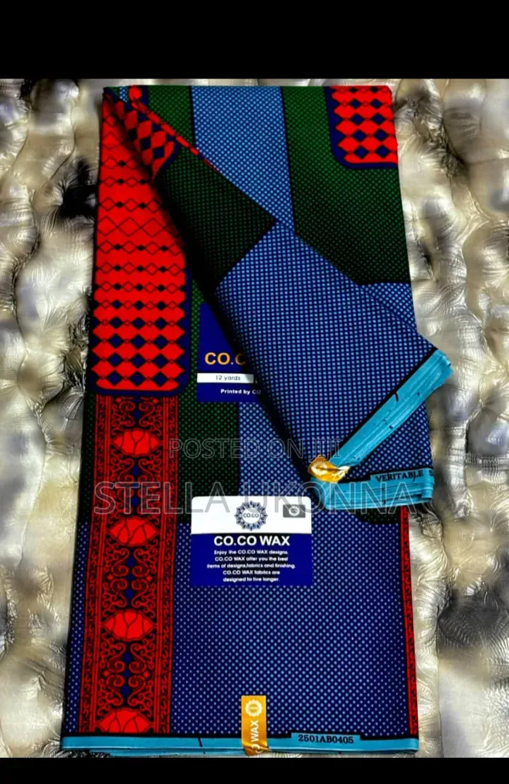 Quality Bail Ankara Fabrics