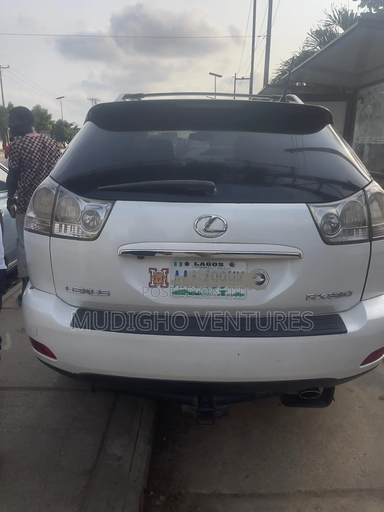 Lexus RX 330 2005 White