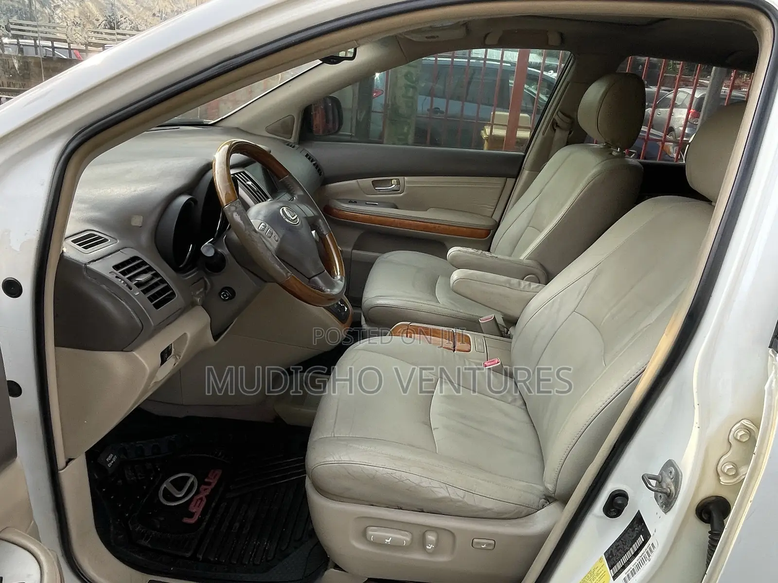 Lexus RX 330 2005 White