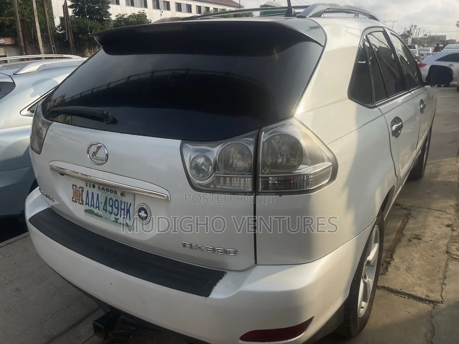 Lexus RX 330 2005 White