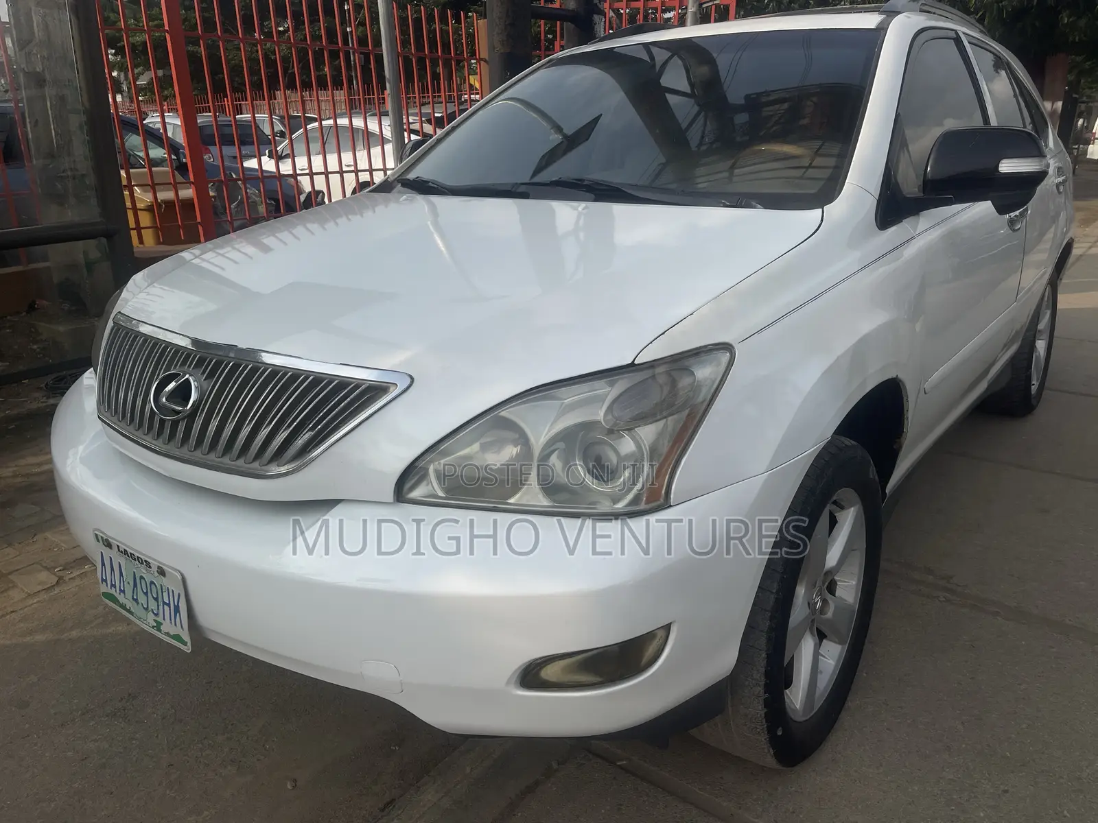 Lexus RX 330 2005 White