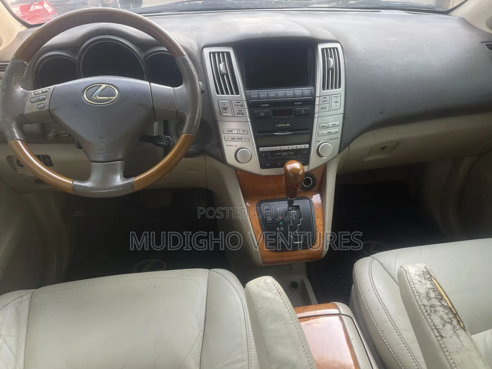 Lexus RX 330 2005 White