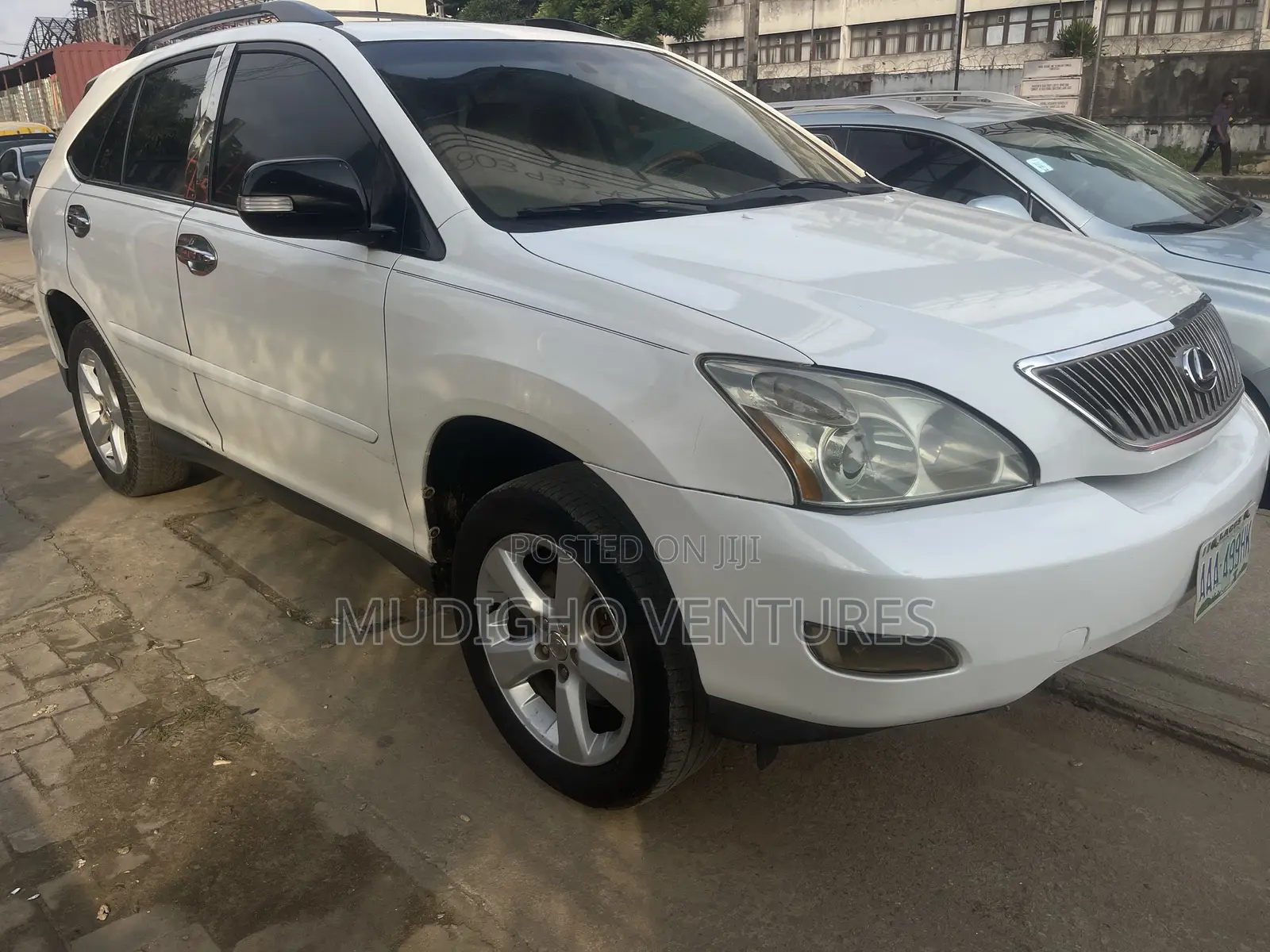 Lexus RX 330 2005 White