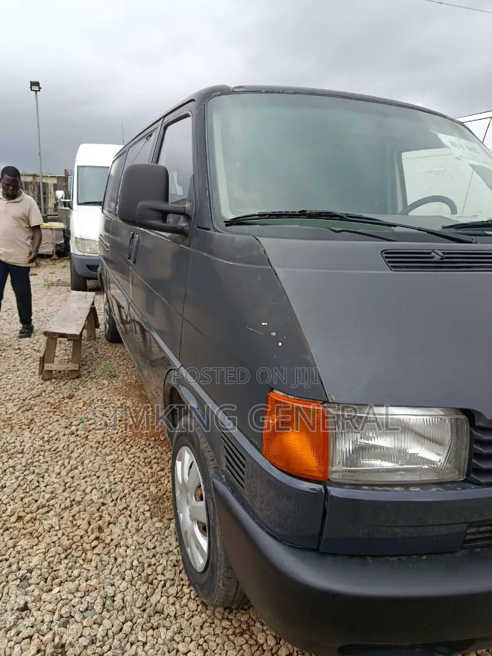 Volkswagen Transporter 2005 Black