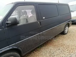 Volkswagen Transporter 2005 Black