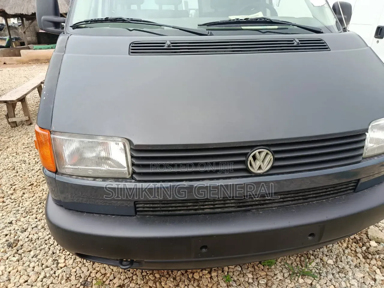 Volkswagen Transporter 2005 Black