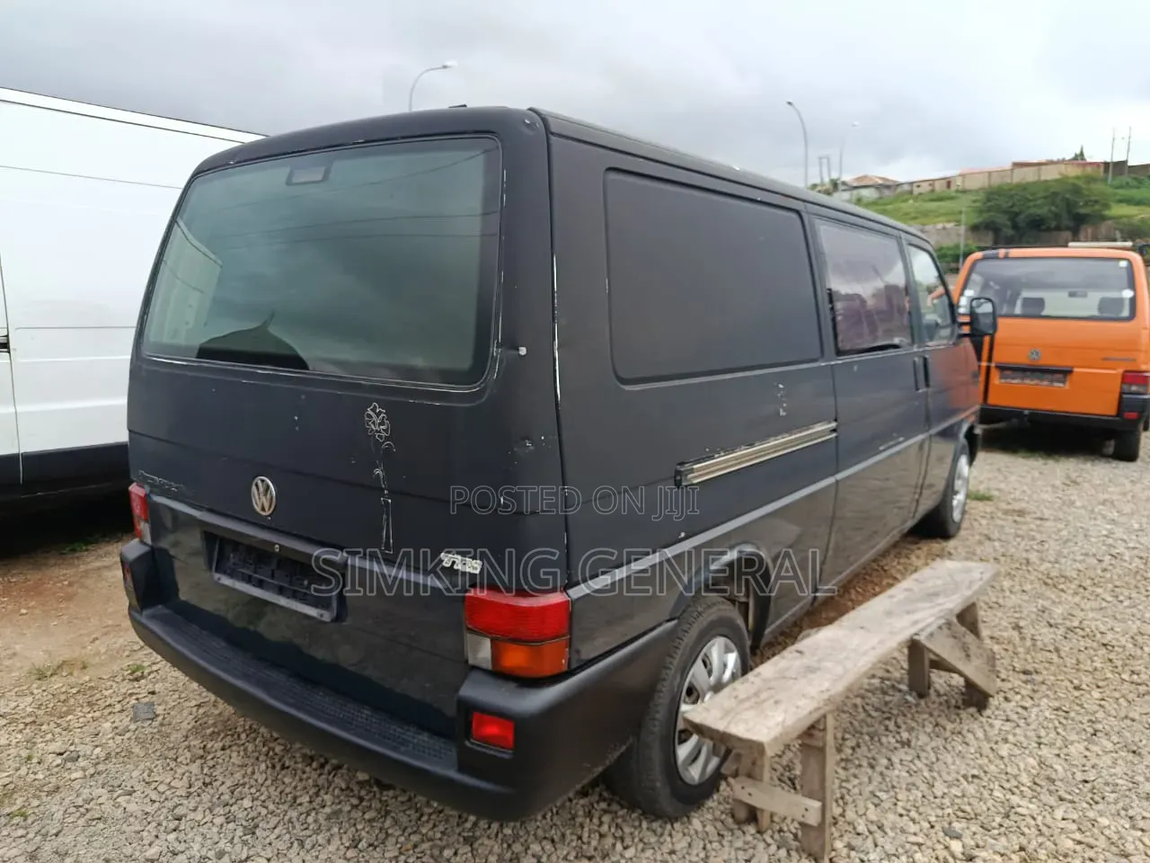 Volkswagen Transporter 2005 Black
