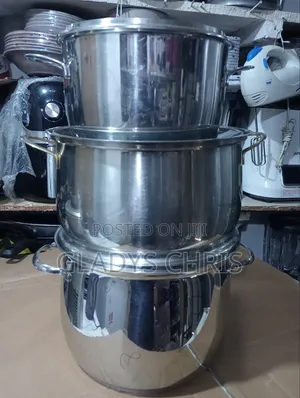Stainless Pot Germany Used