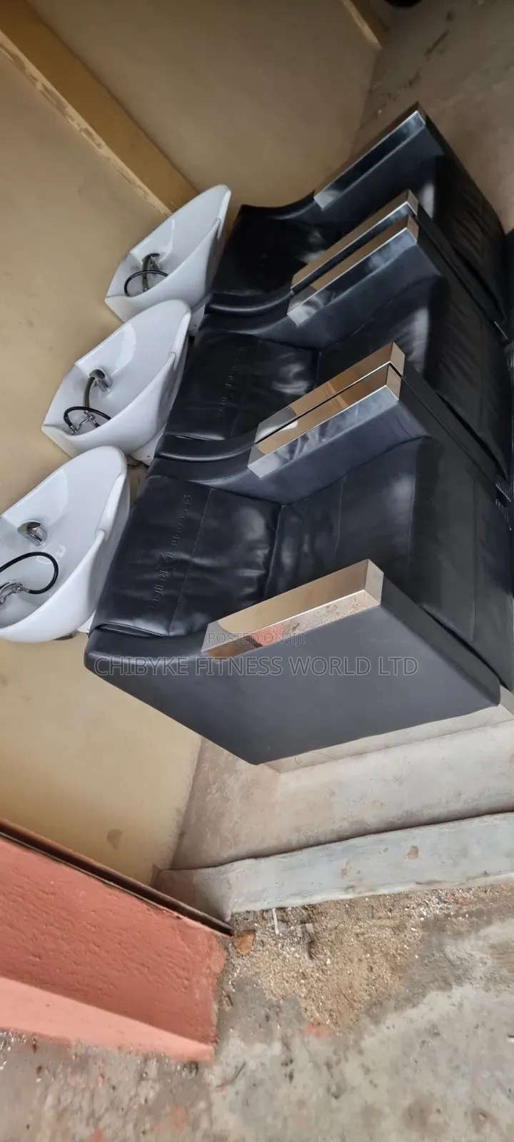 Executive Saloon Hair Washing Basin