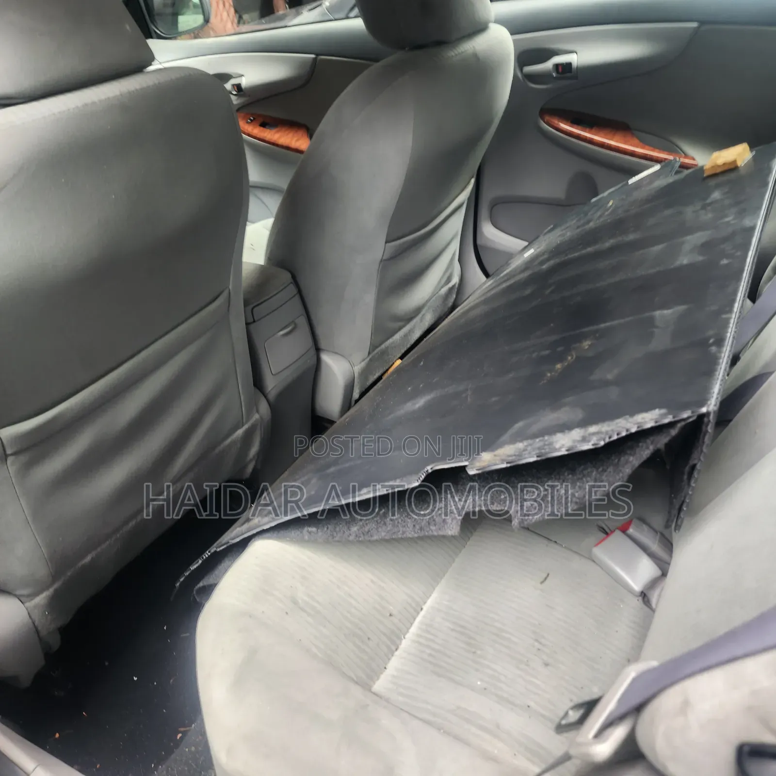 Toyota Corolla 2009 Gray