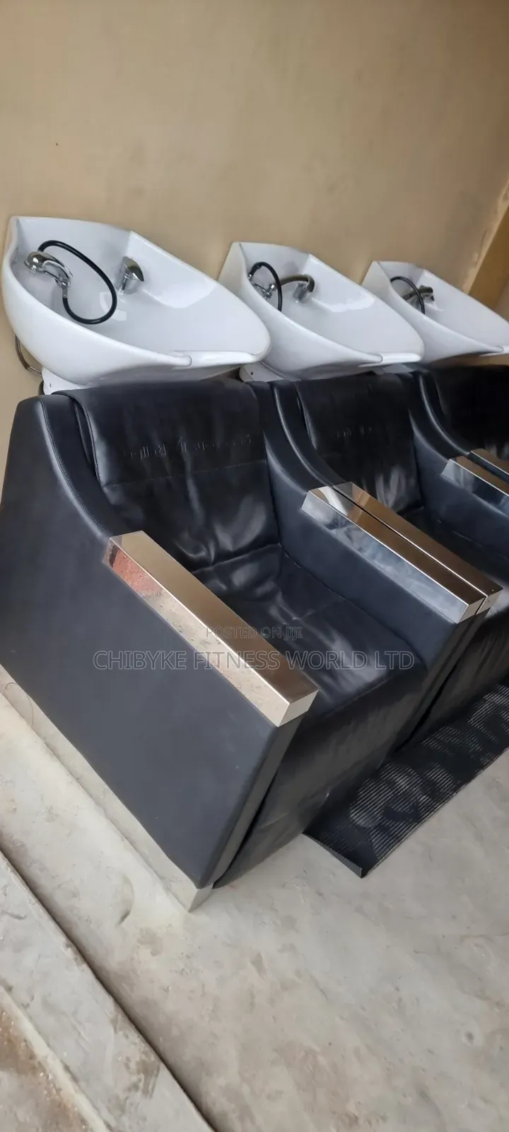 Executive Saloon Hair Washing Basin