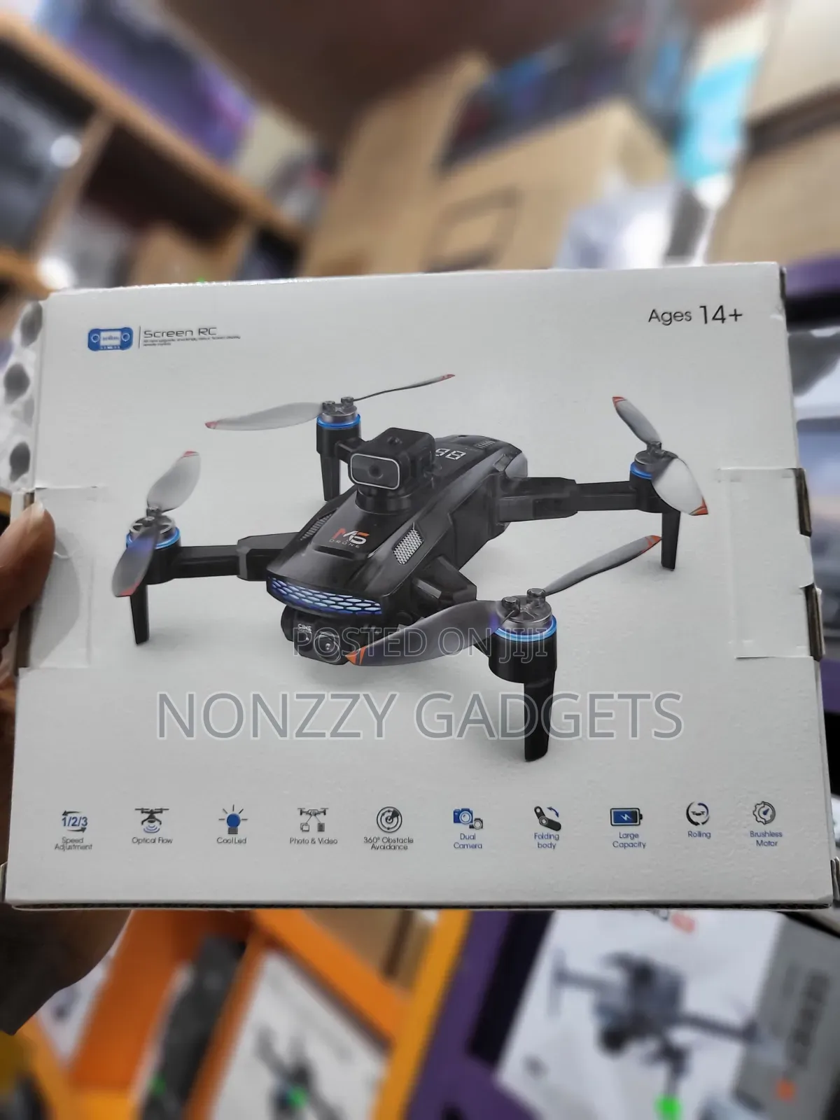 M6 WiFi Drone Camera