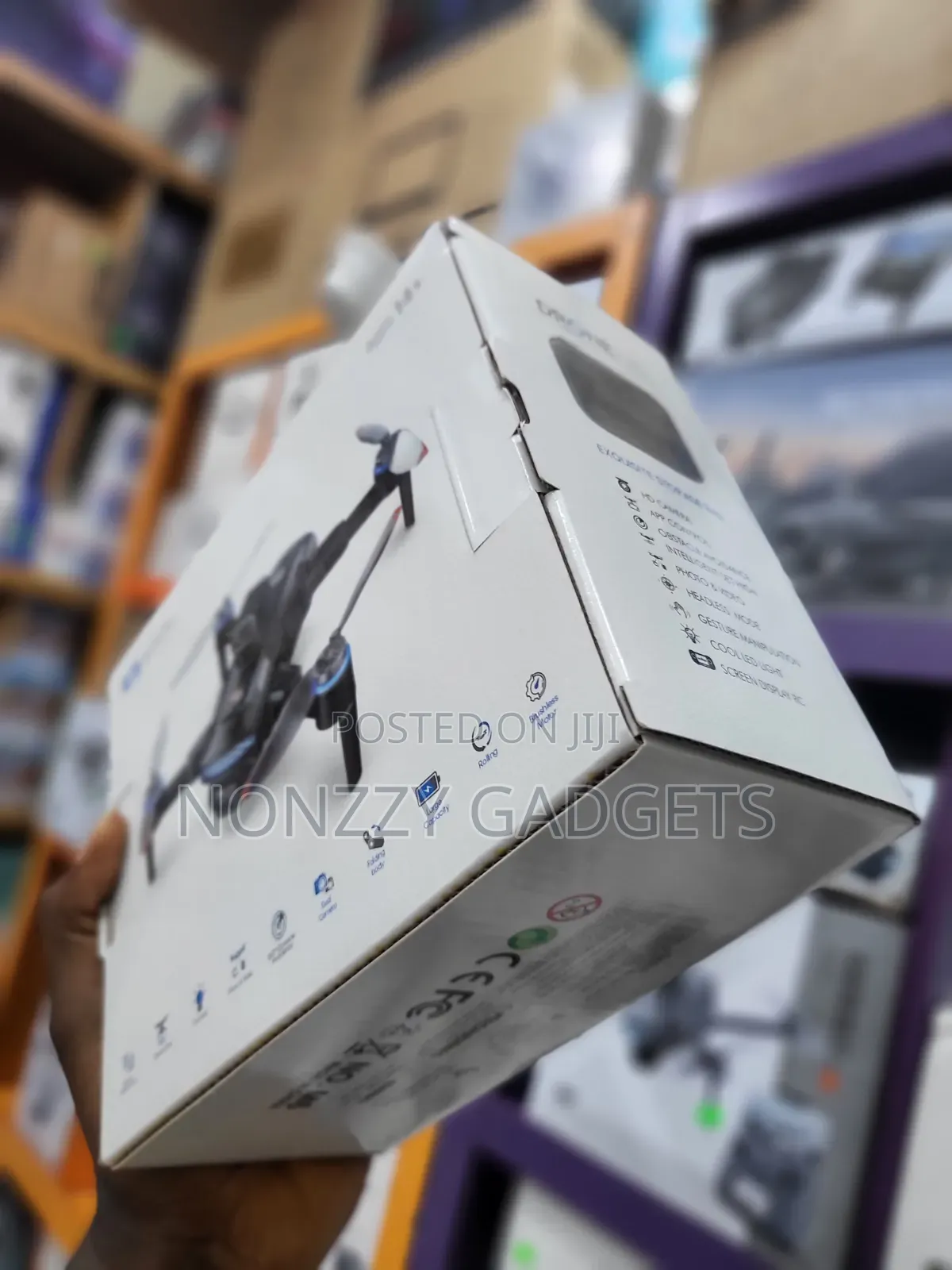 M6 WiFi Drone Camera