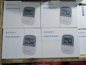 Rechargeable Pulse Oximeter Handheld Adult/. Child (Berry)