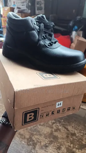 Julius Berger Safety Boot