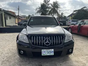Mercedes-Benz GLK-Class 350 4MATIC 2011 Black