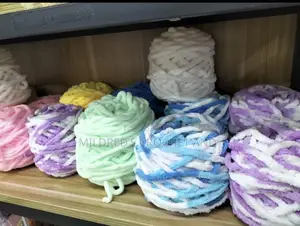 Multi Colored Icicle Yarn