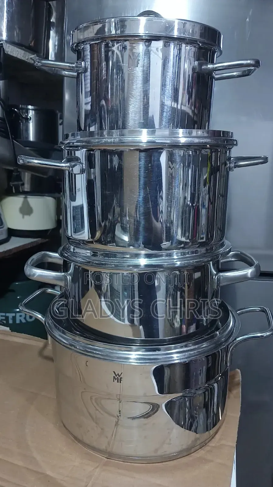 Induction Pot/ Stainless Pot Germany Used