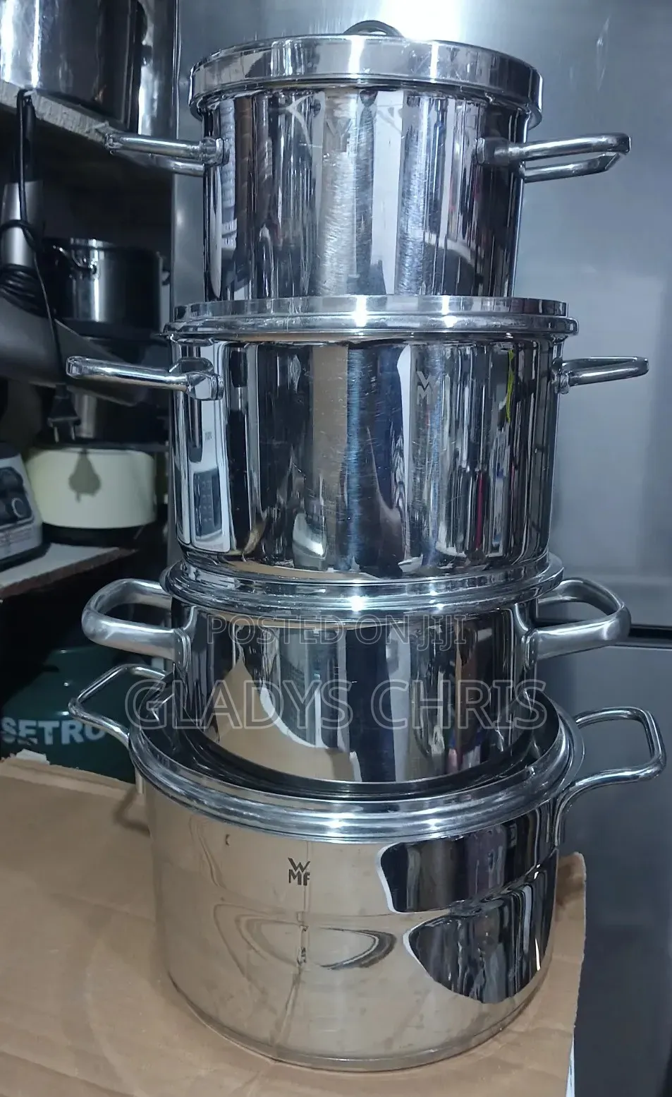 Induction Pot/ Stainless Pot Germany Used