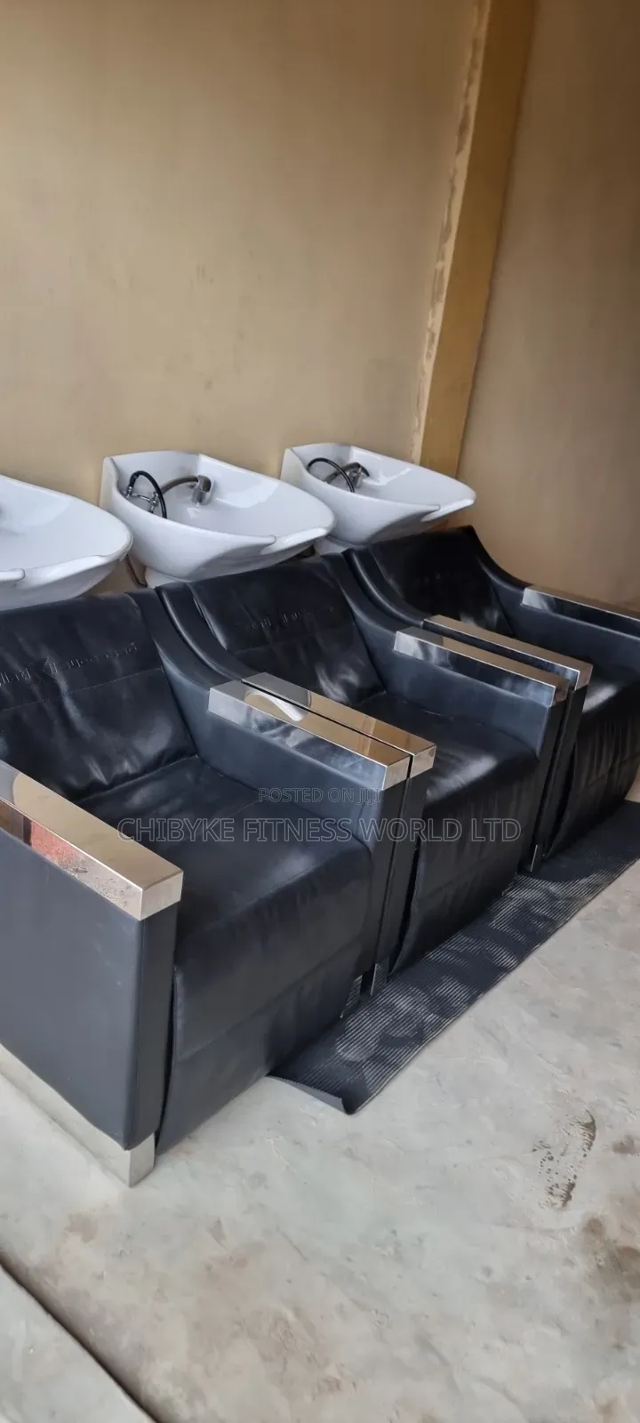 Executive Saloon Hair Washing Basin