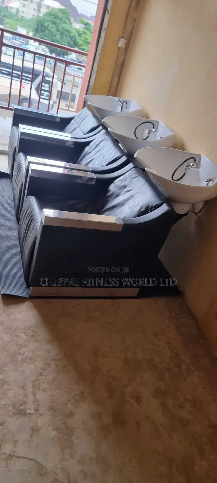 Executive Saloon Hair Washing Basin