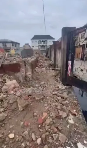 Get This a Plot of Land for Sale in Surulere Tarred Road