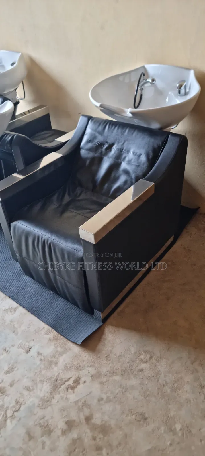 Executive Saloon Hair Washing Basin