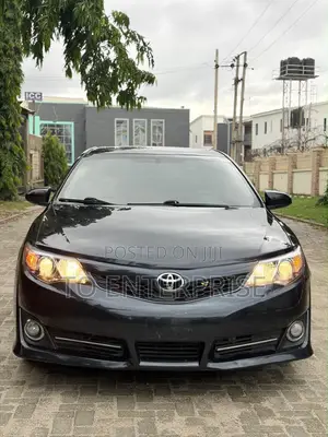 Toyota Camry 2012 Black
