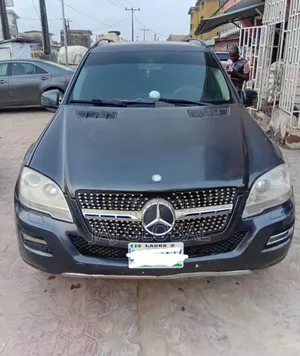 Mercedes-Benz M Class 2010 Black
