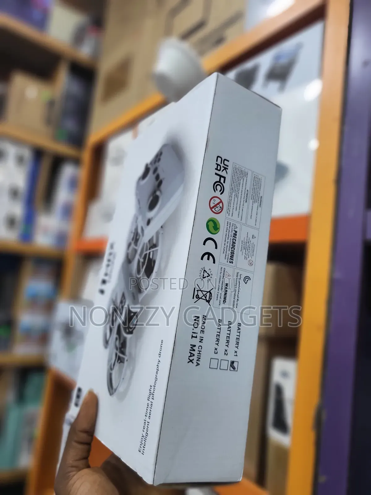 I1 Max Drone Camera