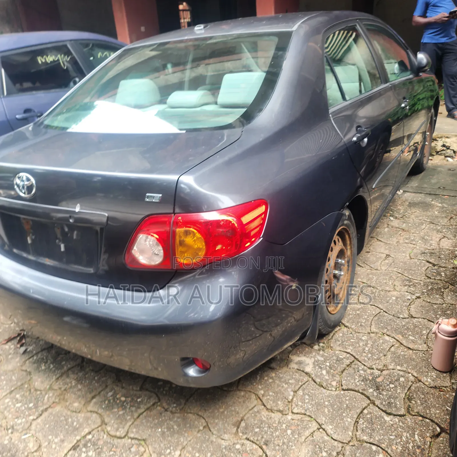Toyota Corolla 2009 Gray