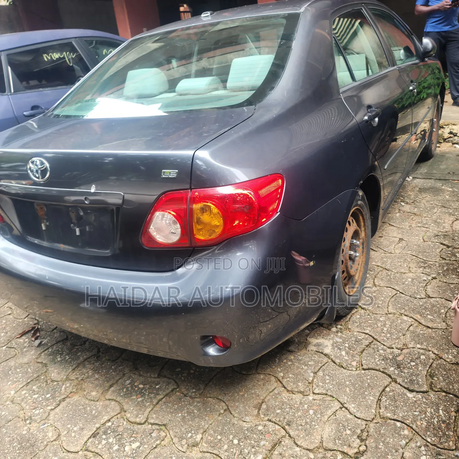 Toyota Corolla 2009 Gray