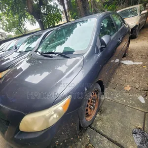 Toyota Corolla 2009 Gray