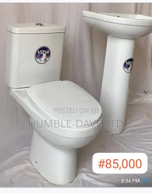 Toilet W/C Set