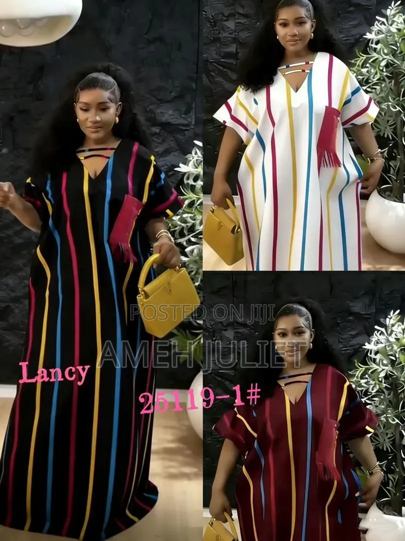 Bubu Gown Available in Display Colours