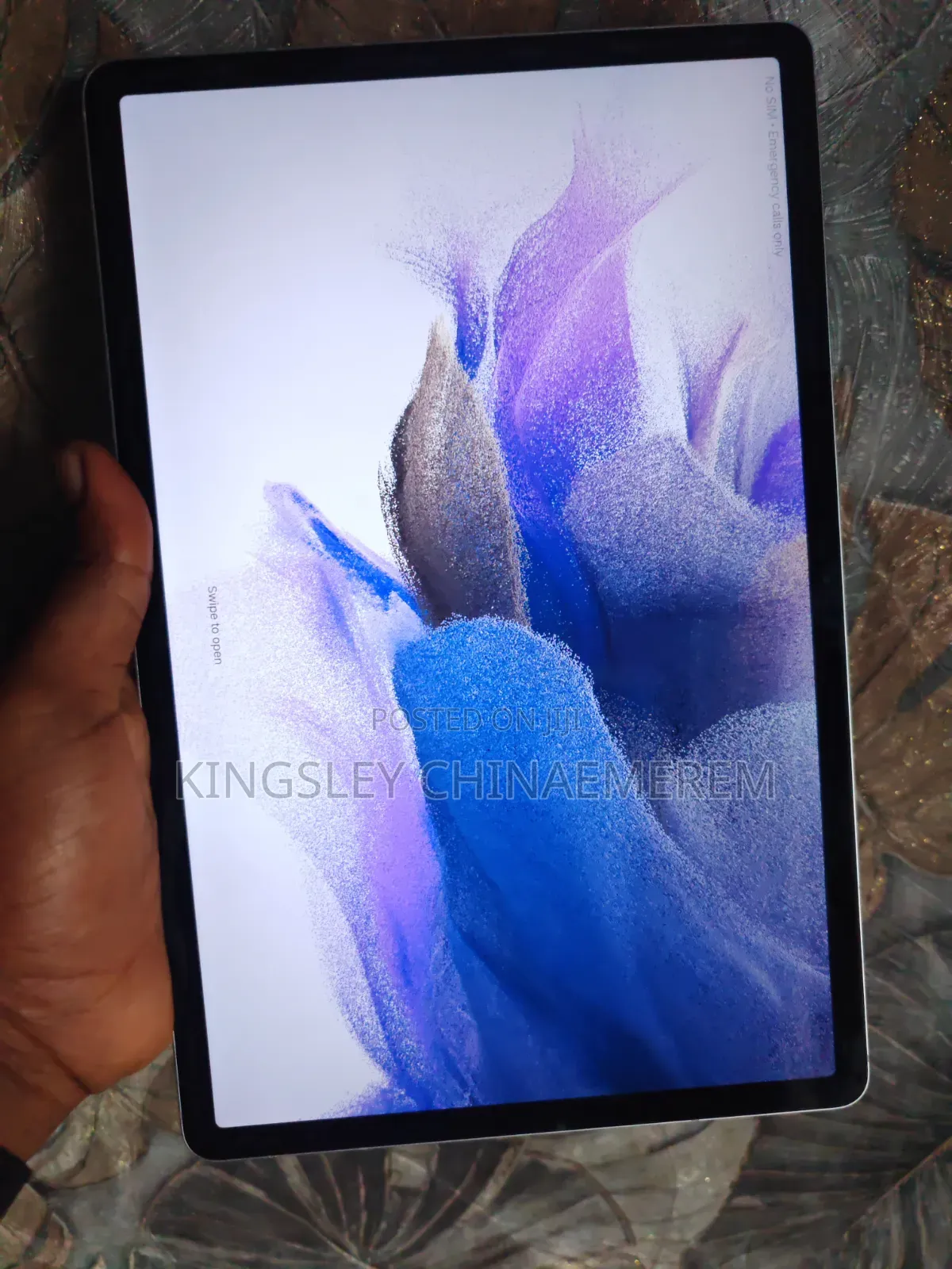 Samsung Galaxy Tab S7 FE 128 GB Silver