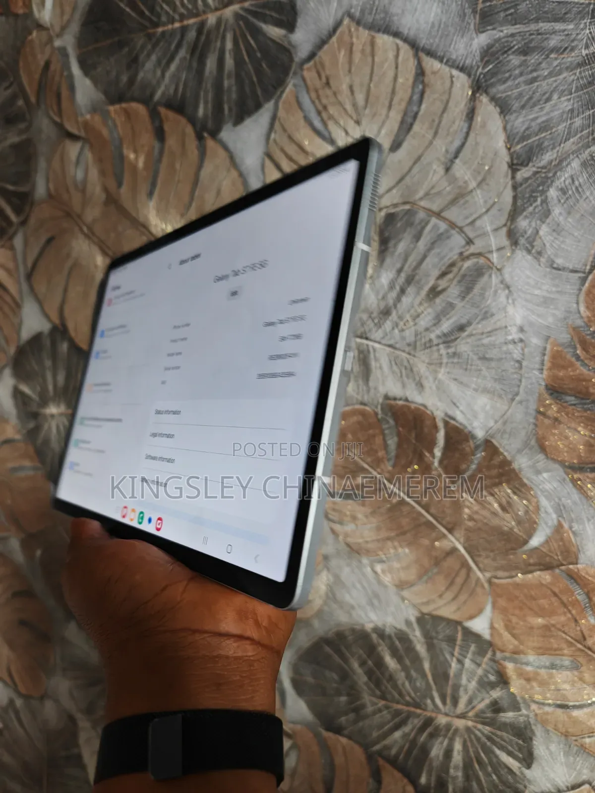 Samsung Galaxy Tab S7 FE 128 GB Silver
