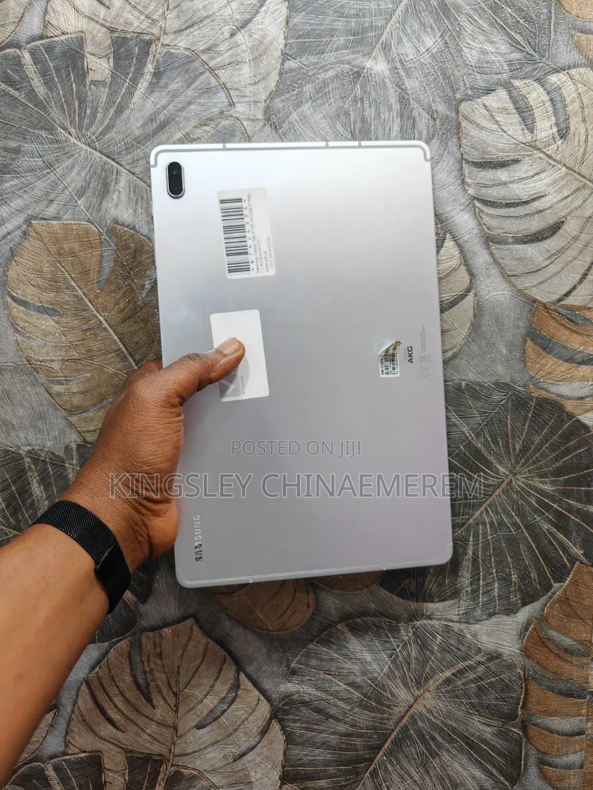 Samsung Galaxy Tab S7 FE 128 GB Silver