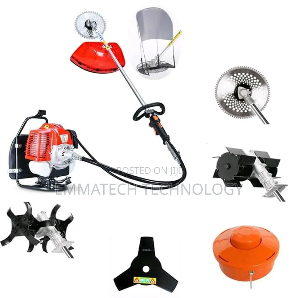 8 in 1 Backpack Weeding Machine