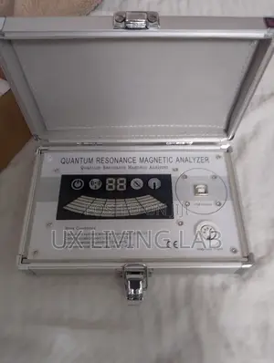 Quantum Resonance Magnetic Analyzer