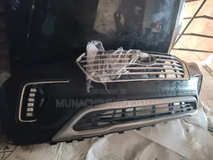 Complete Front Bumper Hyundai Santafe 2018 Grand