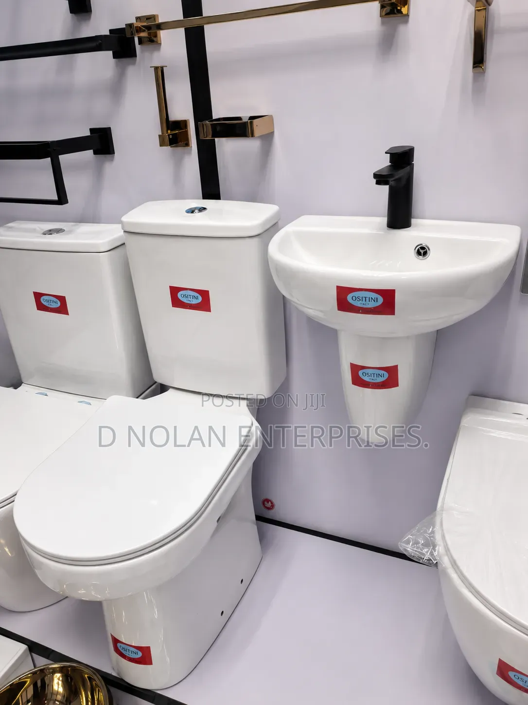 Extra Height Water Closet