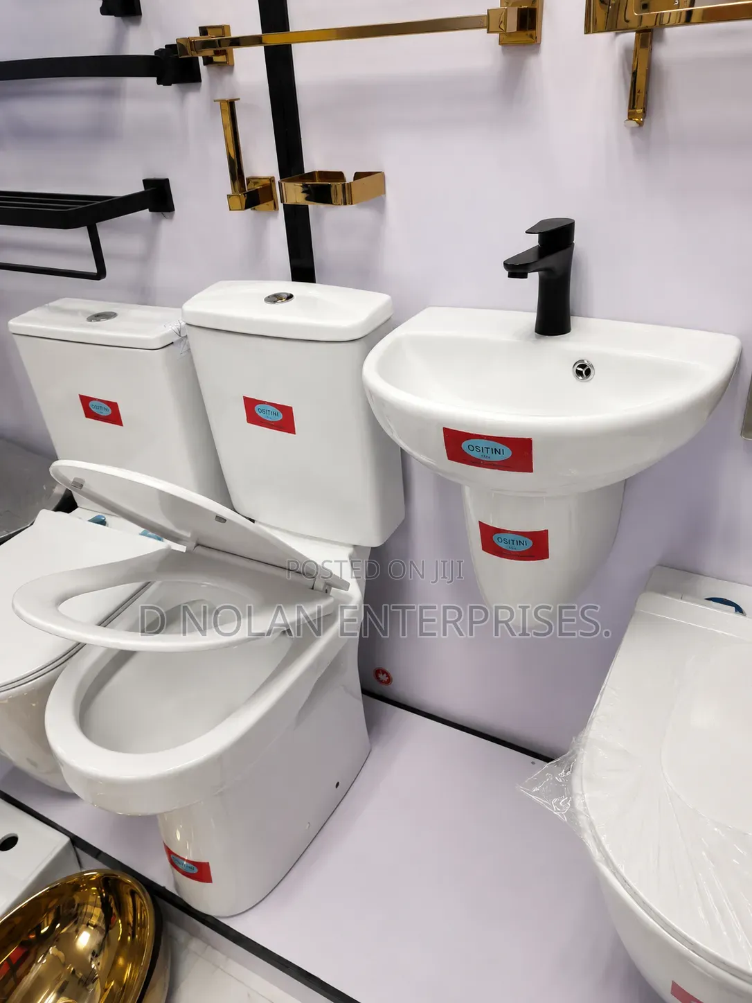 Extra Height Water Closet