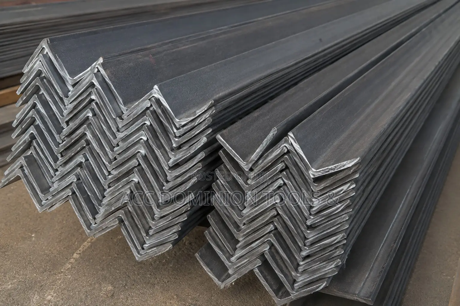 Angle Bars for Fabrication Construction
