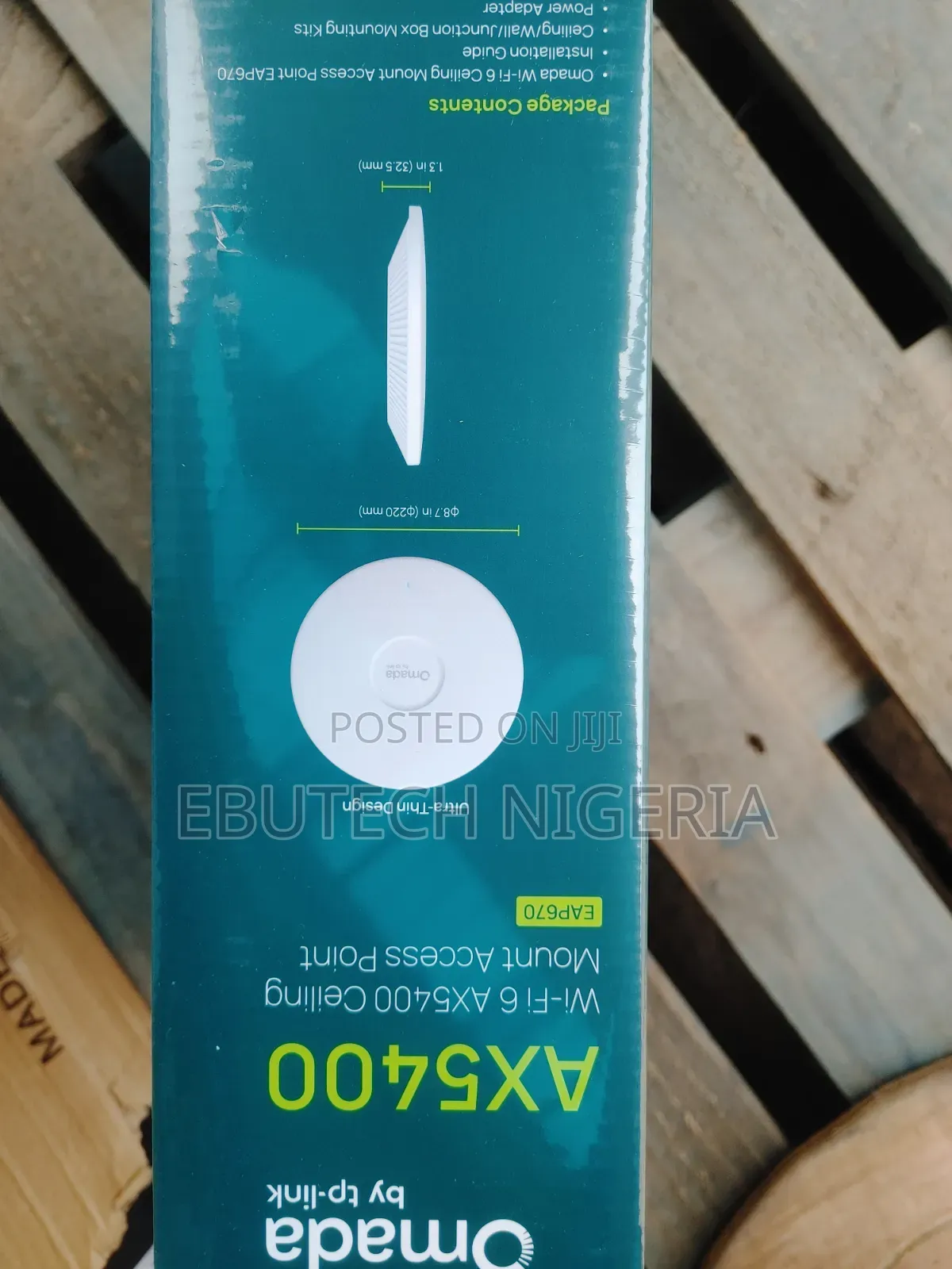 TP-Link Ax5400 Ceiling Mount Wi-Fi 6 AP Eap670