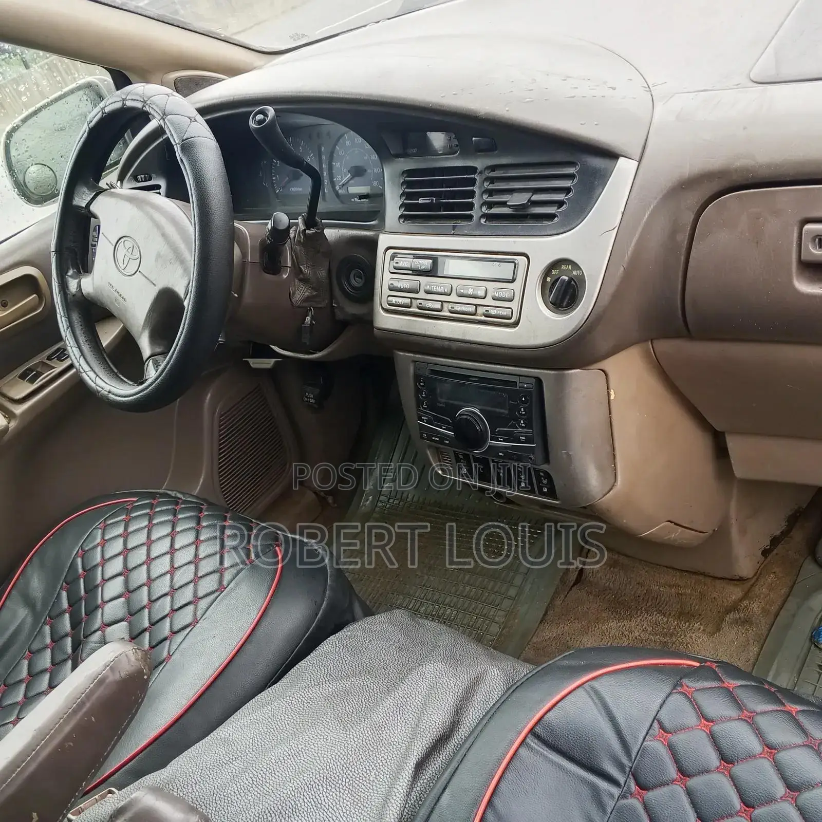 Toyota Sienna 2002 Gray
