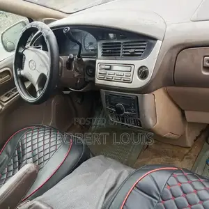 Toyota Sienna 2002 Gray