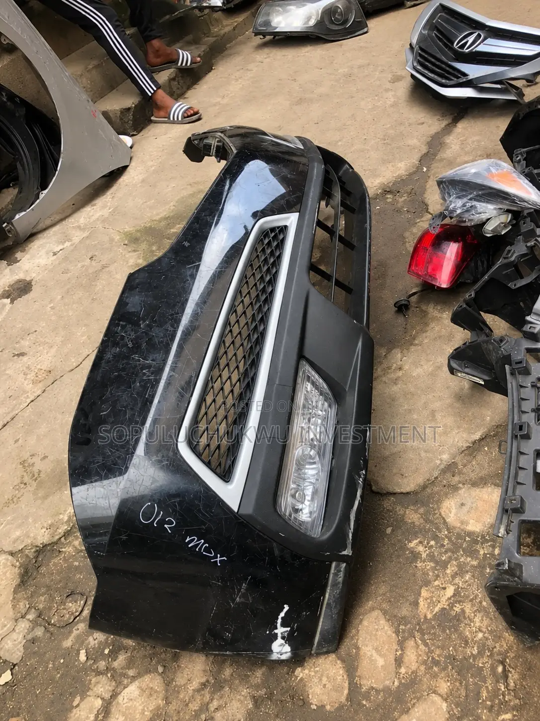 Front Bumper 2013 MDX