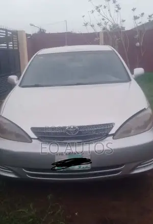 Toyota Camry 2003 Silver